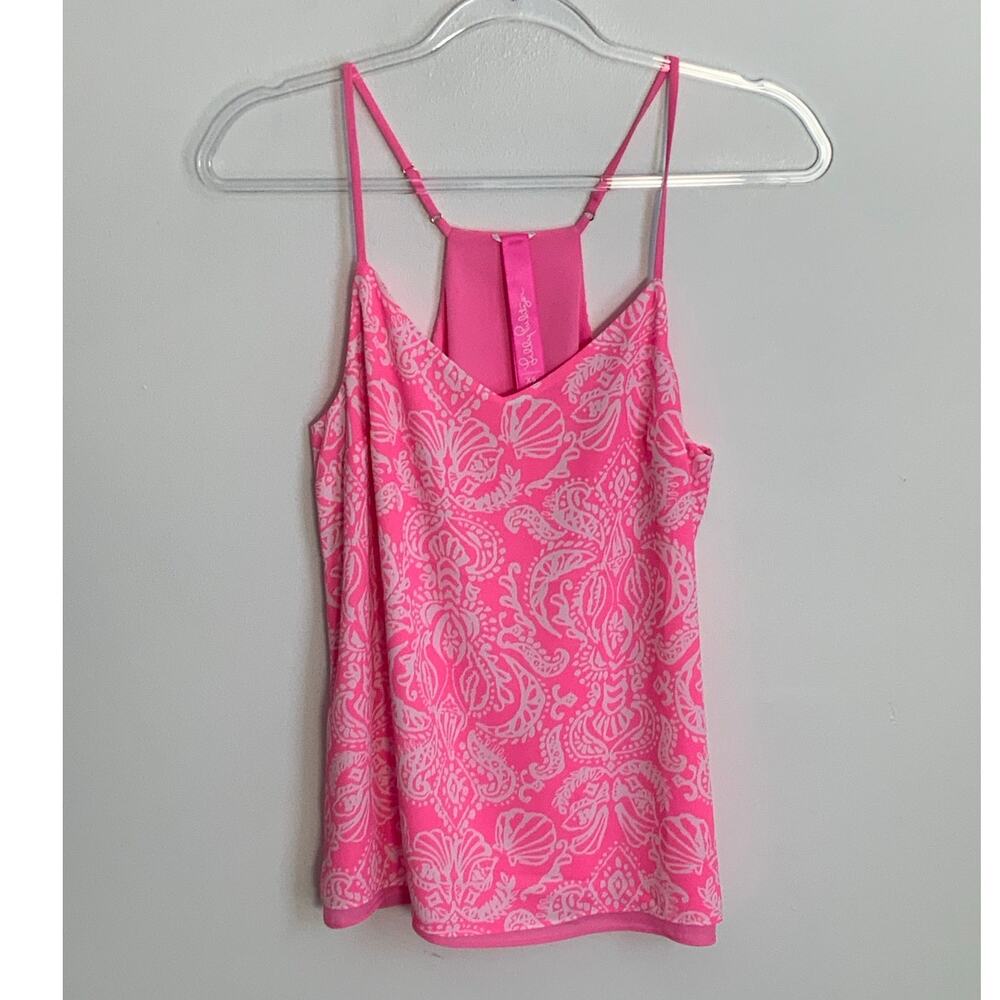 Lilly Pulitzer Reversible Top size xs